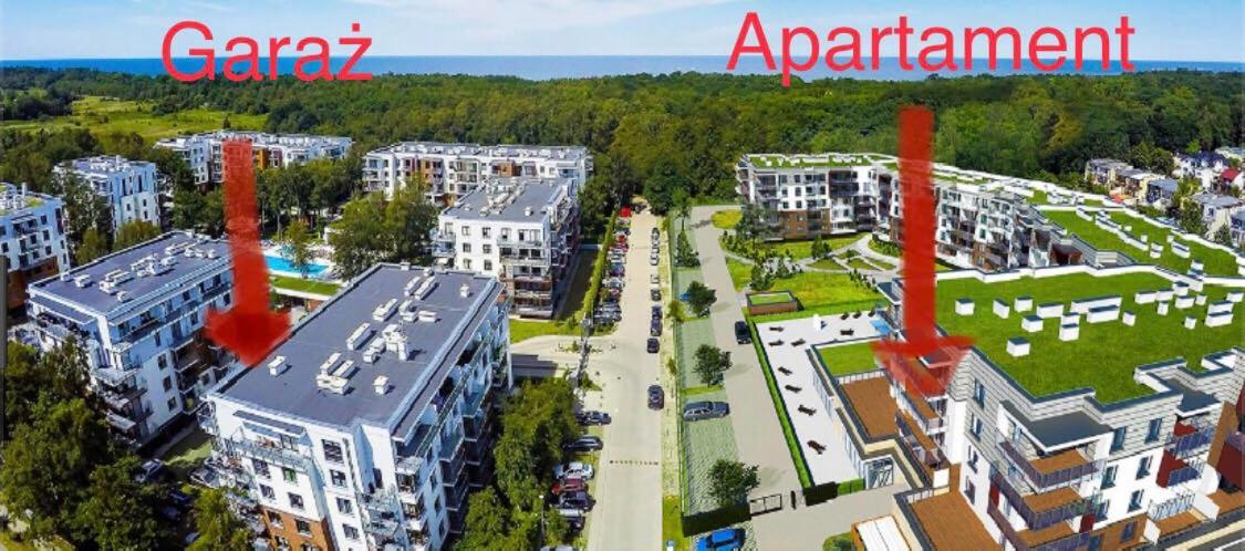 Apartament Polanki Park Kołobrzeg Extérieur photo